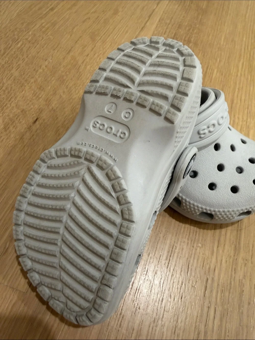 CROCS Kids Classic Clog - White